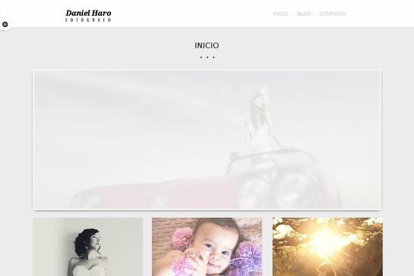 Site using Social Media Icons Widget plugin