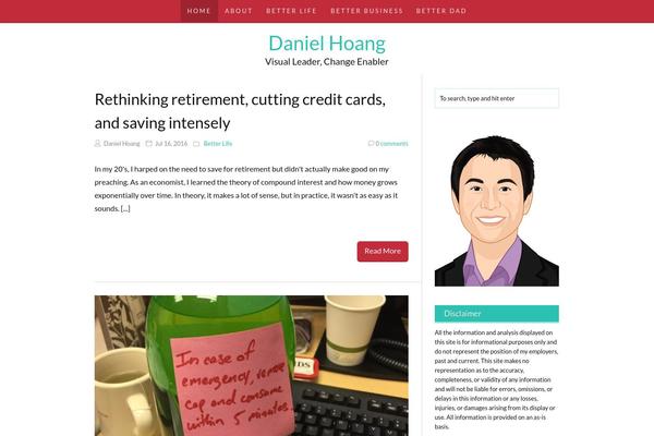 Thesis theme site design template sample