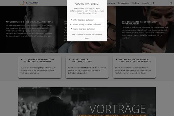 Site using Subscribe-unlock plugin