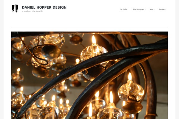 Handbook theme site design template sample