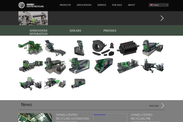 Site using C1f plugin