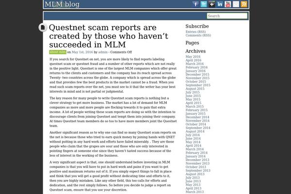 danielis91.com site used DroidPress