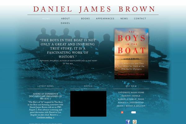 danieljamesbrown.com site used Daily-dish-pro-kr
