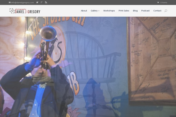 Site using Envira-gallery plugin