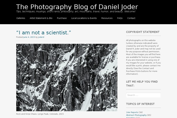 Portfolio Press theme site design template sample