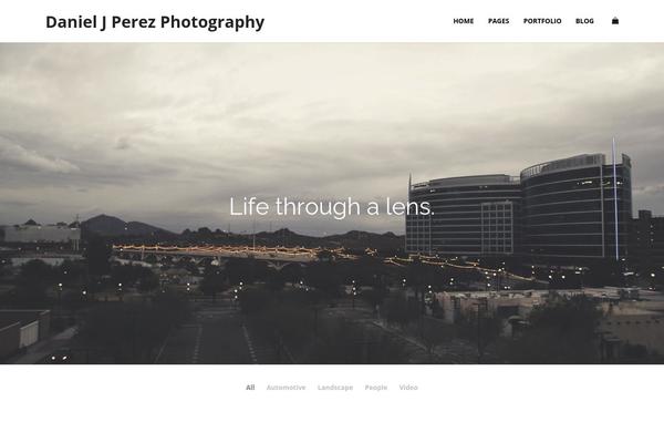 Themetrust-weston theme site design template sample