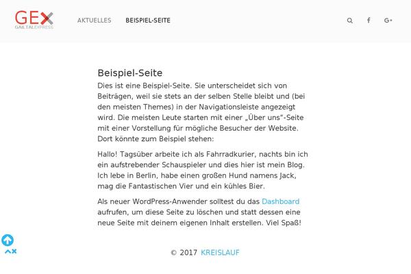 b4st-child theme websites examples