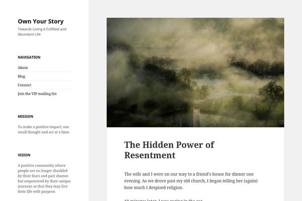 Crawford theme site design template sample