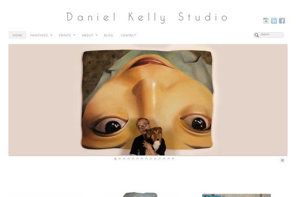danielkellystudio.com site used Stacker Lite
