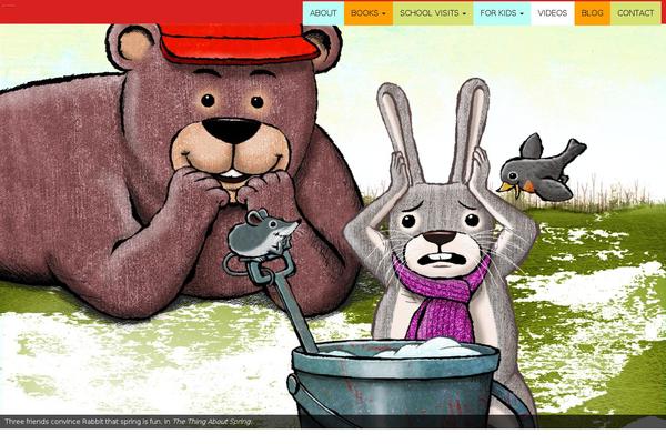 Firefly theme site design template sample