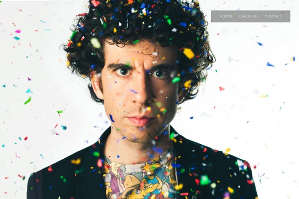 Lush theme site design template sample