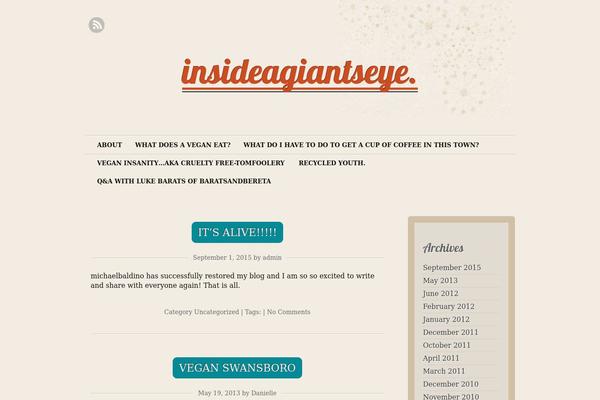 daniellebaldino.com site used Liquorice