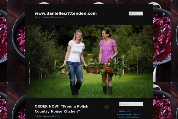 Twenty Eleven theme site design template sample