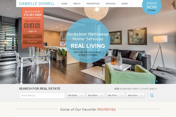 Fremont theme site design template sample