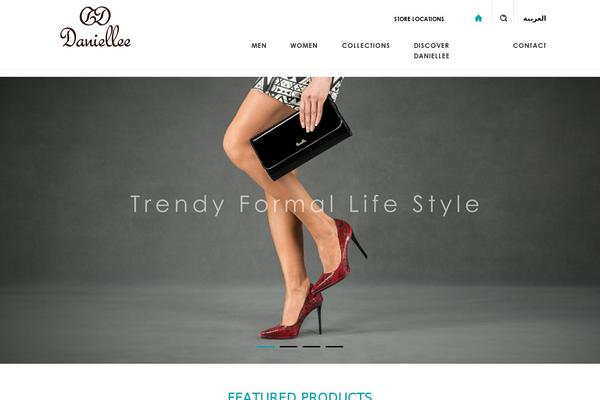 danielleeshoes.com site used Danielle