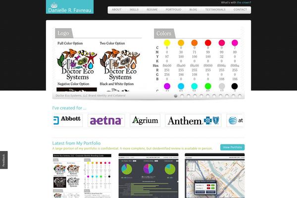 Breeze theme site design template sample