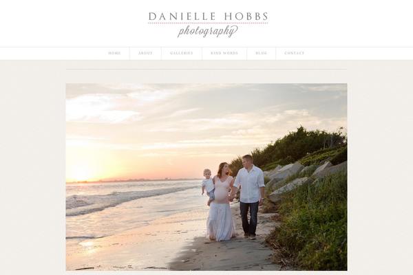 ProPhoto 5 theme site design template sample