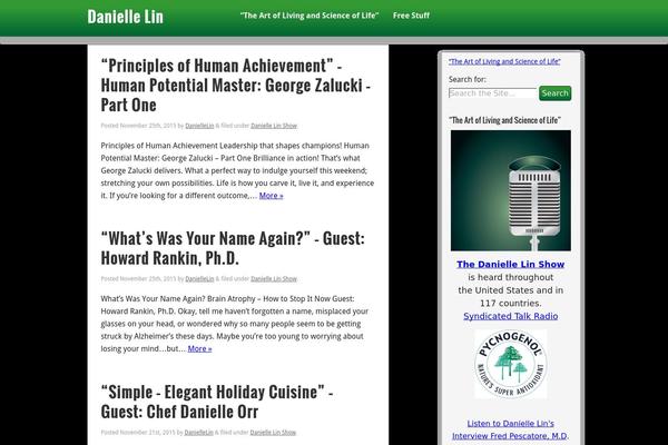 Site using Theme-customisations-master plugin