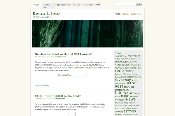 Site using Code Embed plugin