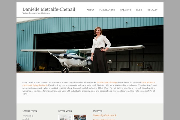 Dandelion theme site design template sample