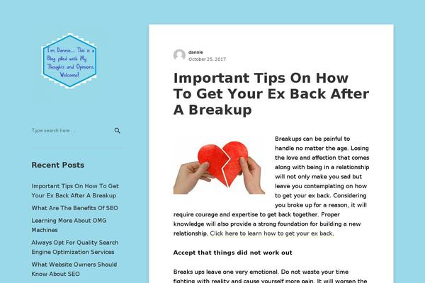daniellemcgaw.com site used Risa