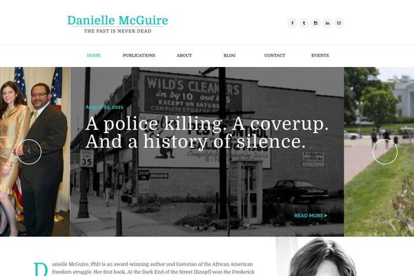 daniellemcguire.com site used Writer-ancora