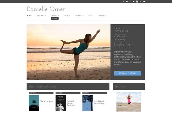 danielleorner.com site used Satmag