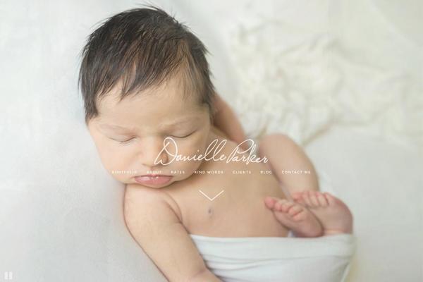 Prophoto4 theme site design template sample