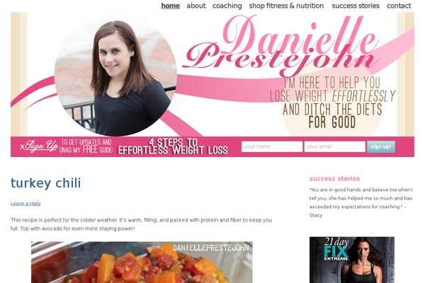 Twentytwelve-child theme site design template sample