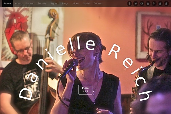 Twenty Seventeen theme site design template sample