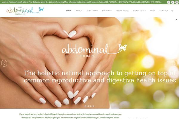 Bridge theme site design template sample