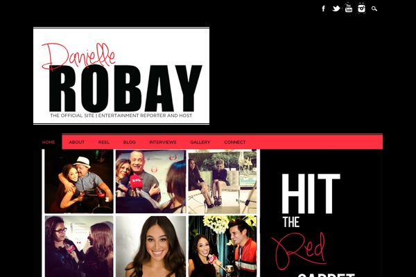 The Newswire theme site design template sample