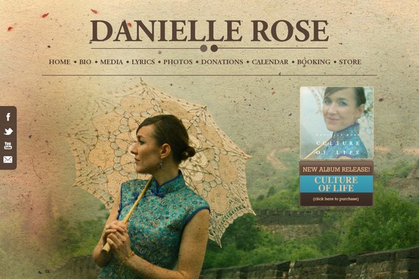 Rockwell theme site design template sample