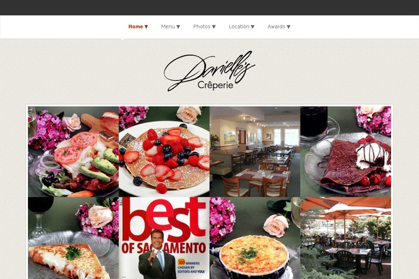 Therestaurantclassic theme site design template sample