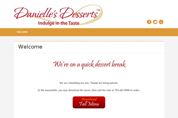 Restaurateur theme site design template sample