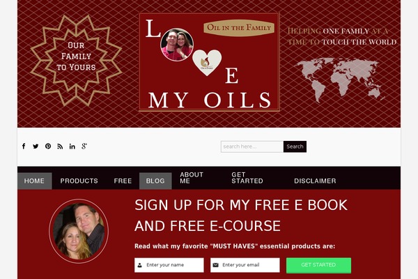 Thesis theme site design template sample