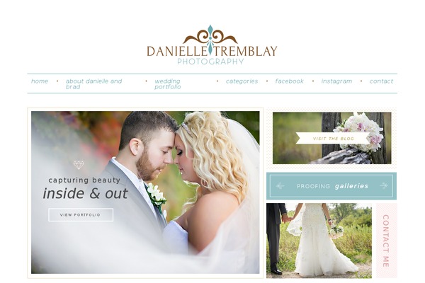 ProPhoto 5 theme site design template sample