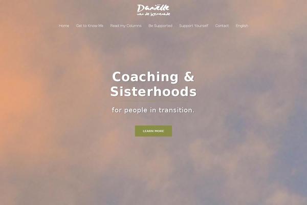 Site using Custom css-js-php plugin