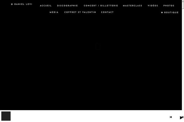Site using Croma-music plugin