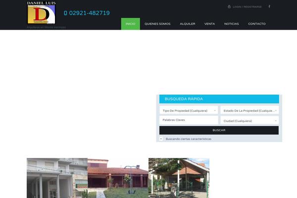 danielluisinmobiliaria.com site used Inspiry-real-places