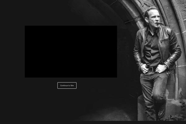 Site using WP Splash Page plugin