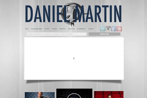 Thesis 1.8 theme site design template sample