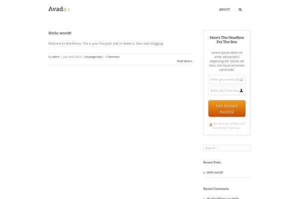 Site using OptimizePressPlugin plugin