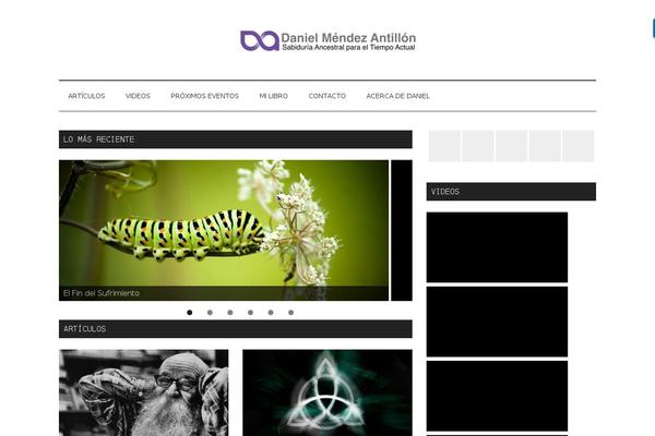 Site using YouTube for WordPress plugin