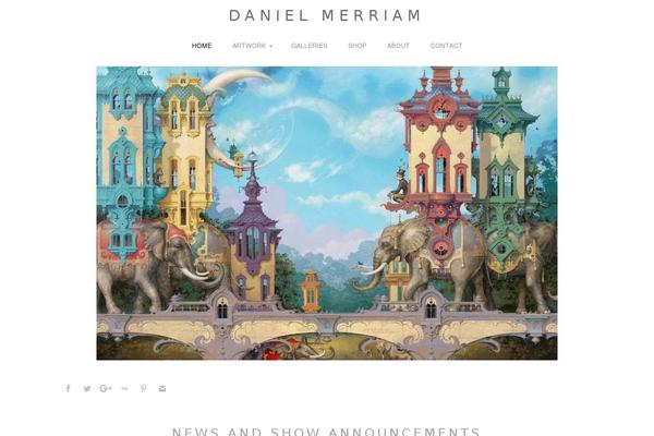 Site using Mobile Navigation plugin
