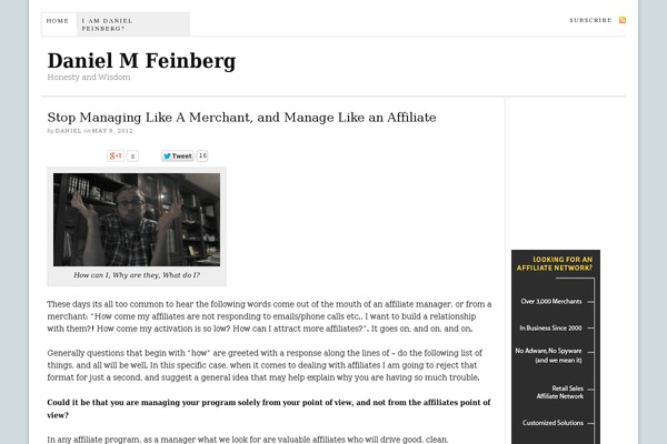 Thesis 1.8.4 theme site design template sample