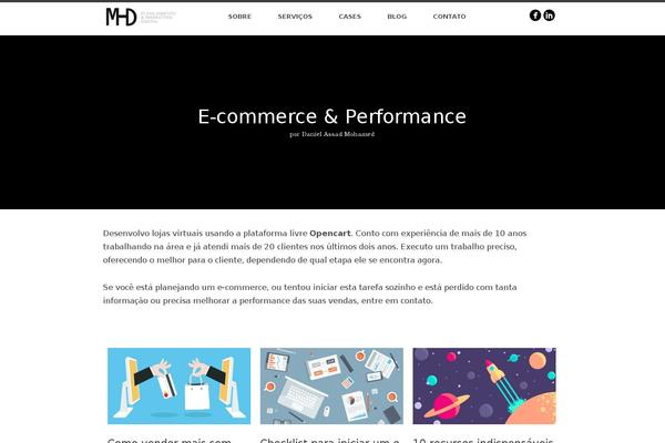 Yaminth theme site design template sample