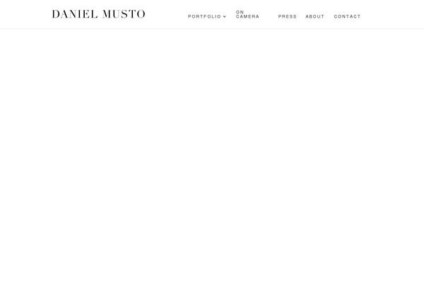 danielmusto.com site used Divi-danielmusto