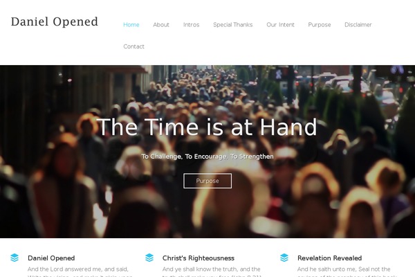 Nestor theme site design template sample