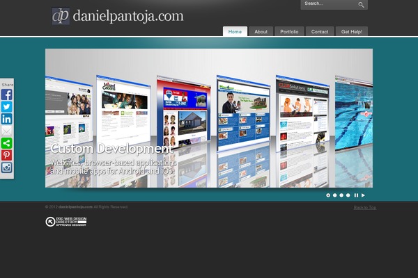 danielpantoja.com site used PureVISION